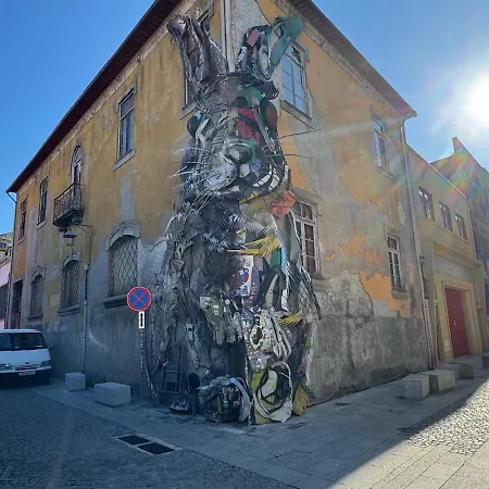 Nyaraló Cozy 2 Min Walk To Douro River With Ac