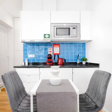 Modern Studio, 2 Min Walk To Douro River With Ac Дом отдыха