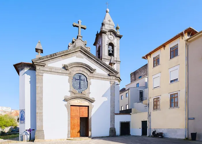 Cozy 2 Min Walk To Douro River With Ac 度假居 加亚新城